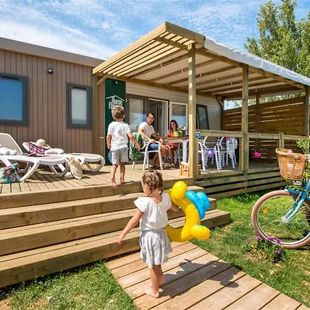 Campingplads Les Ilates Loix